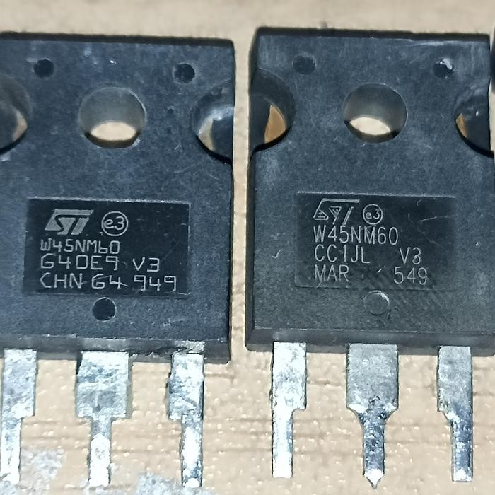 DC99 MOSFET STW45NM60 TO247 W45NM60 45NM60 600V 45A 45N60 W45N60