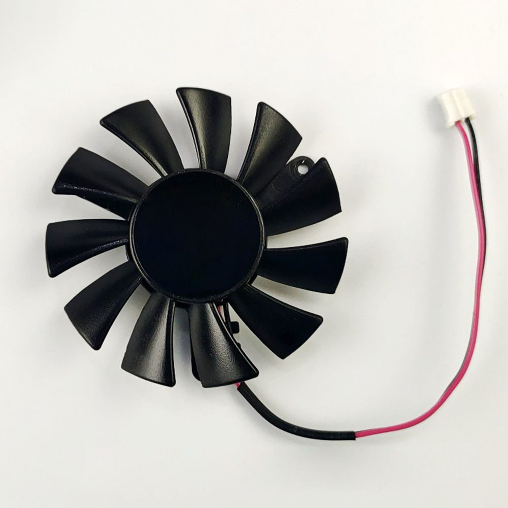For XFX GT240 GT430 8600GT 8500GT HD5570 9500GT Graphics Card Fan 55mm