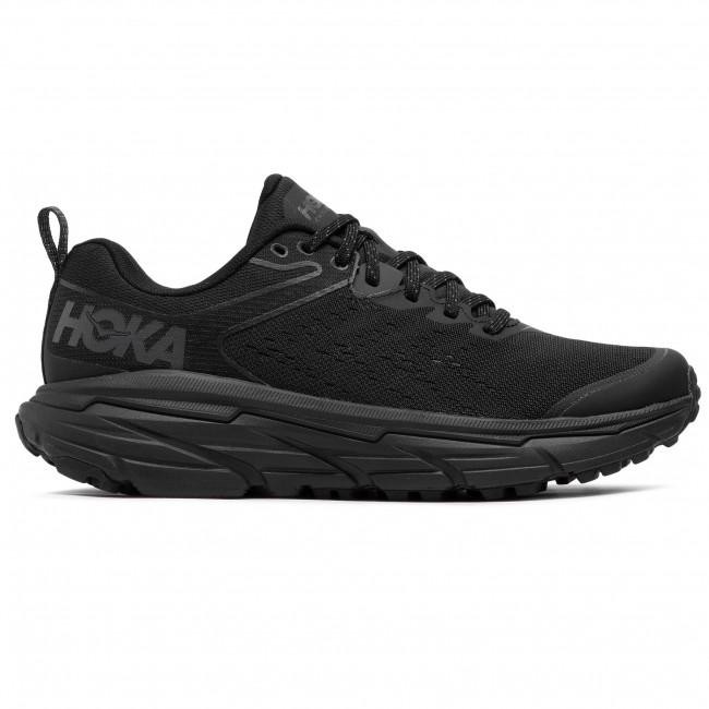 Sepatu Hoka One One Challenger Atr 6 / Triple Black / Running Shoes Shoes