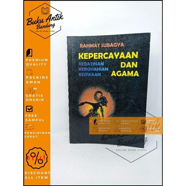 kepercayaan dan agama kebatinan kerohanian kejiwaan Rahmat subagya