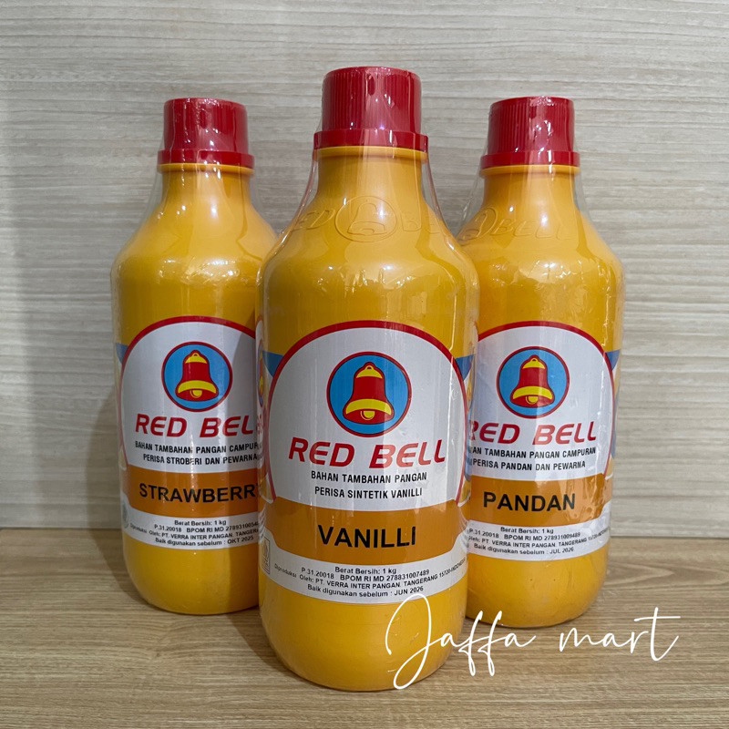 

Red Bell Pasta Perisa 1kg - Aneka Rasa