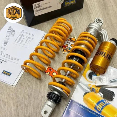 Termurah! Shock Breaker OHLINS VARIO 160 & 150 / SHOCK OHLINS Ukuran 330 & 340MM