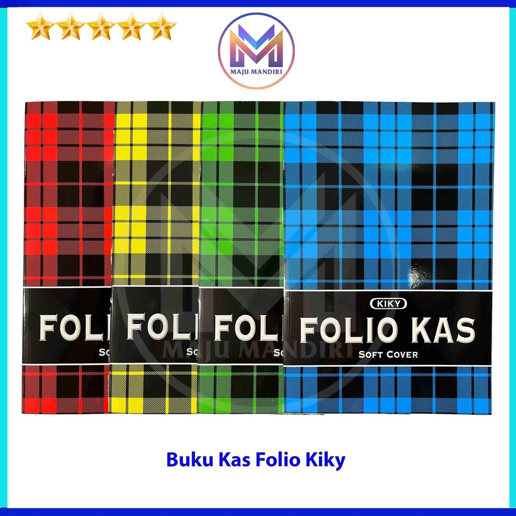 

Buku Kas Kiky Folio / Soft Cover / Buku Catatan Kas