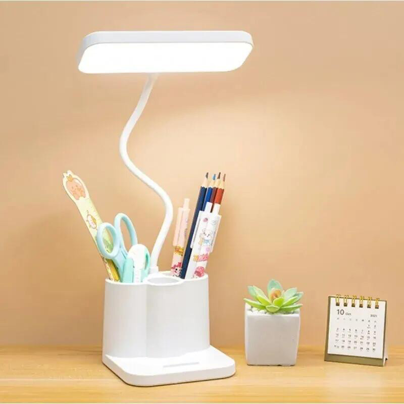 Led Eye Protection Desk Lamp For Studying Dormitory Desk USB Powered Small Table Lamp Bedroom Bedsid