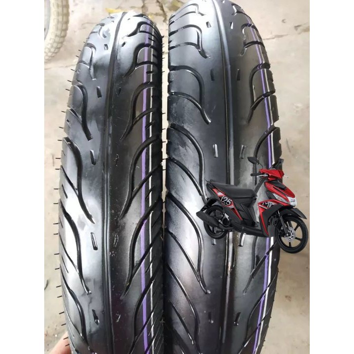 ASLI Sepasang Ban MIO M3 tubles merk federal FT235