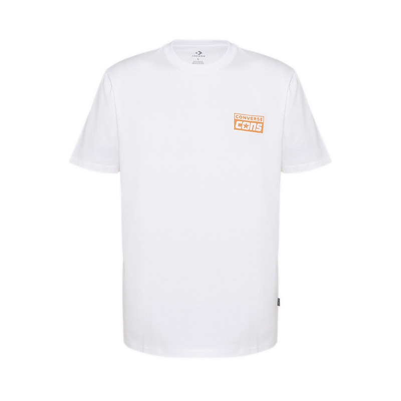 Converse CONS Graphic Men's T-Shirt - White/Harvest Moon