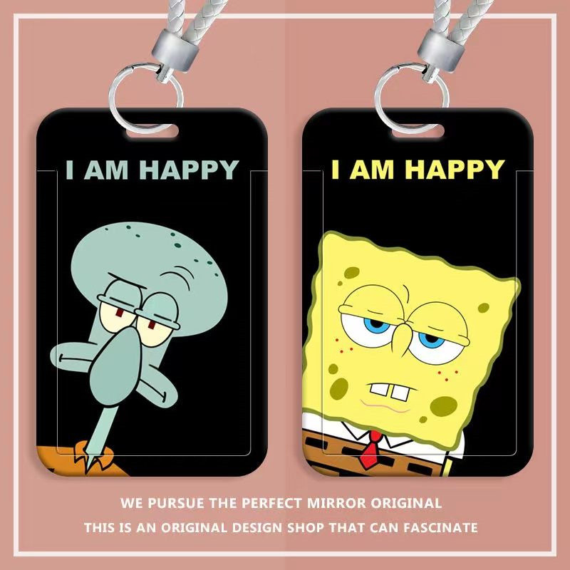 

ID CARD HOLDER, Tempat Kartu Spongebob Kartun Kawaii, Cocok untuk Kantor/Sekolah, Tempat Kartu Pelajar/Tempat Kartu Transportasi, Tempat Kartu Akses, Tempat Kartu Tanda Penduduk, Gantungan Kartu Nama。