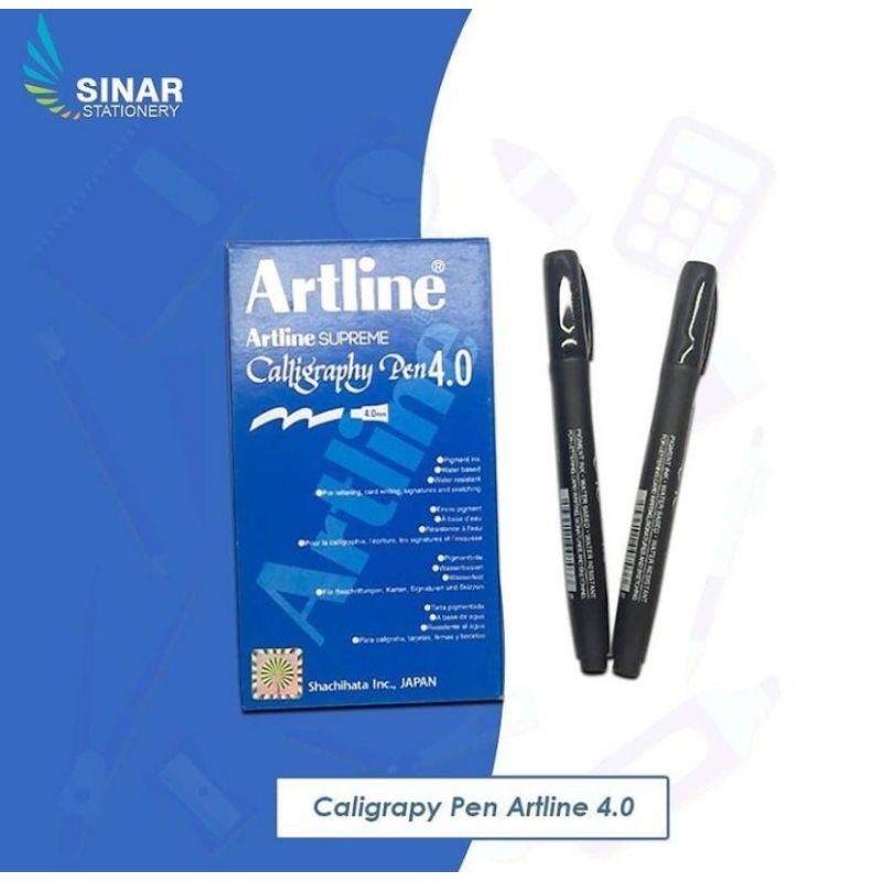 

[S_ATK] CALIGRAPY PEN ARTLINE 4.0