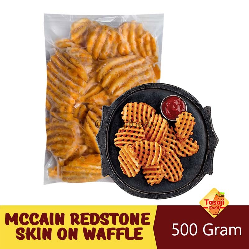 

Repack McCain Redstone Canyon Skin On Waffle Fries 500 Gram