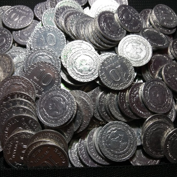 Koin Mahar 10 Rupiah 1979