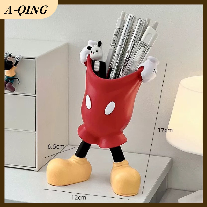 

Tempat Pensil Meja Tabung Kotak Alat Tulis Wadah Pulpen Mickey Lucu Plastik Serbaguna/Mickey Pajangan Dekorasi Rumah Tempat Pensil Meja