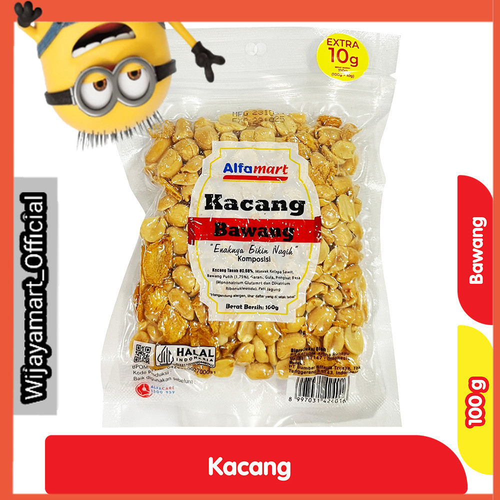 

Alfamart Kacang Bawang 100 g