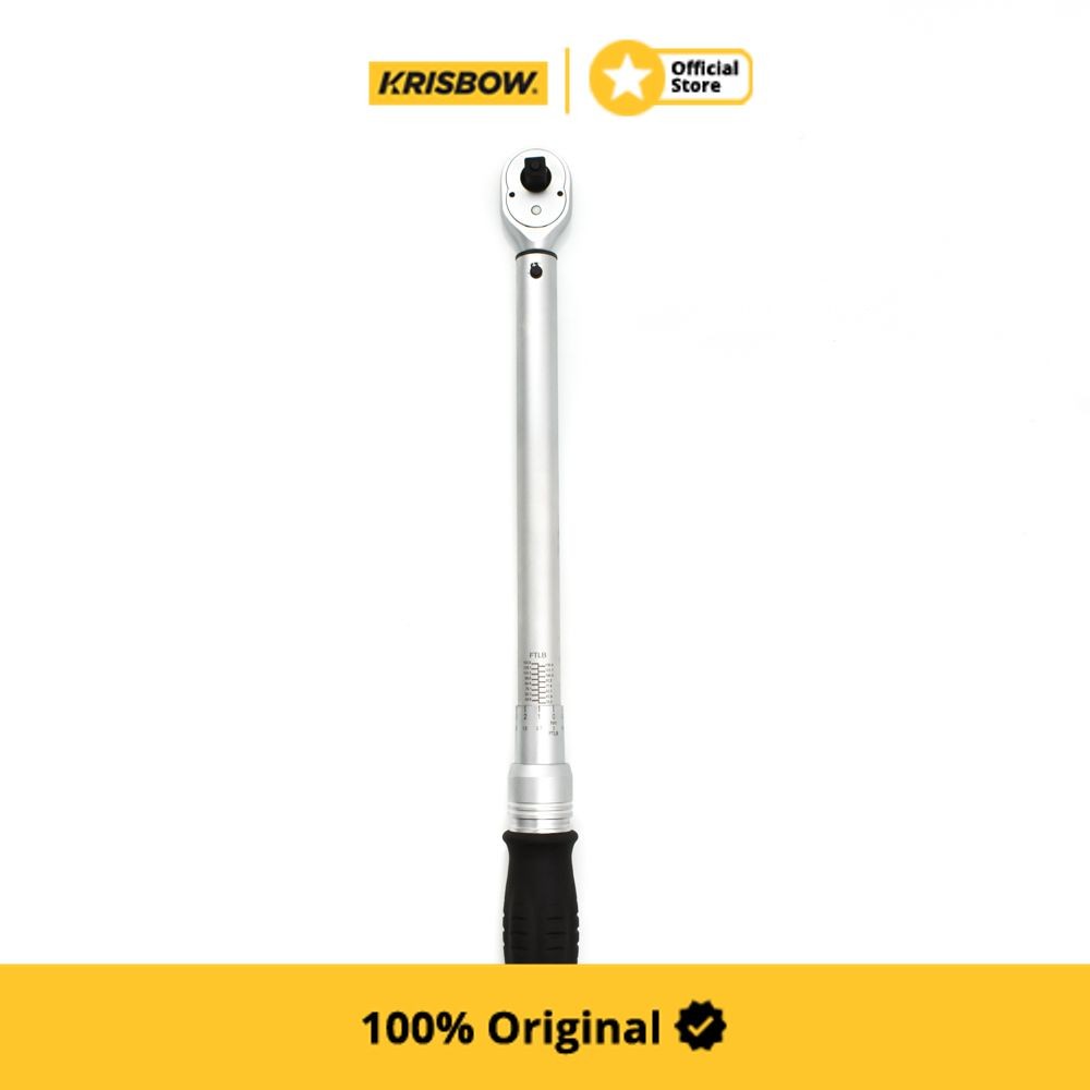 Krisbow Torque Wrench Kunci Torsi Sq1/2 inci 40-200Nm Lptw2