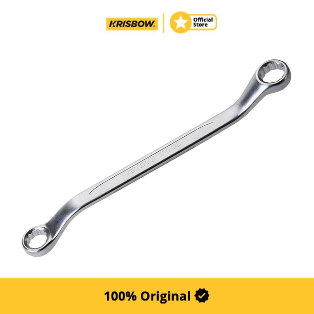 Jetech Kunci Ring Box End Wrench 19 x 21 mm