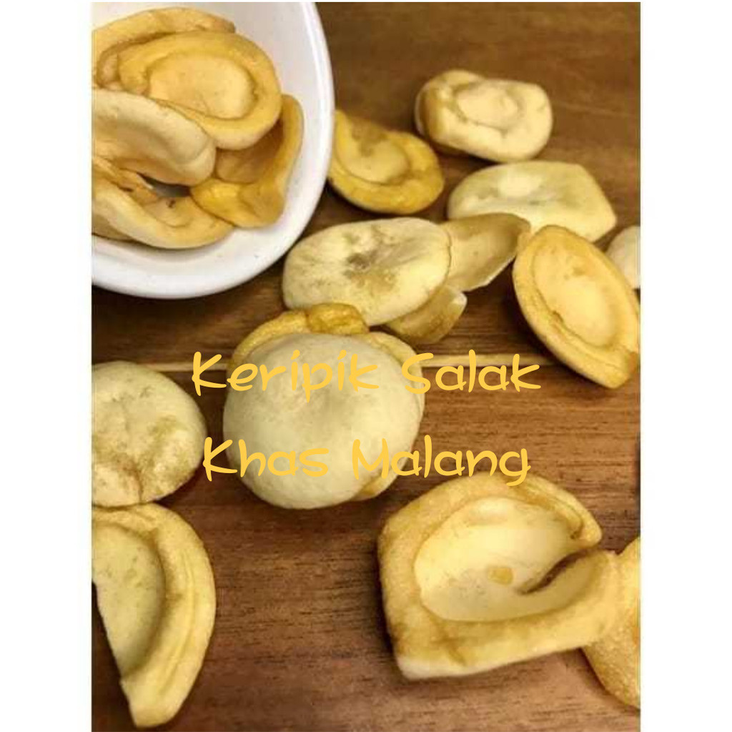

PROMO Kripik Salak Khas Malang Premium TERLARIS