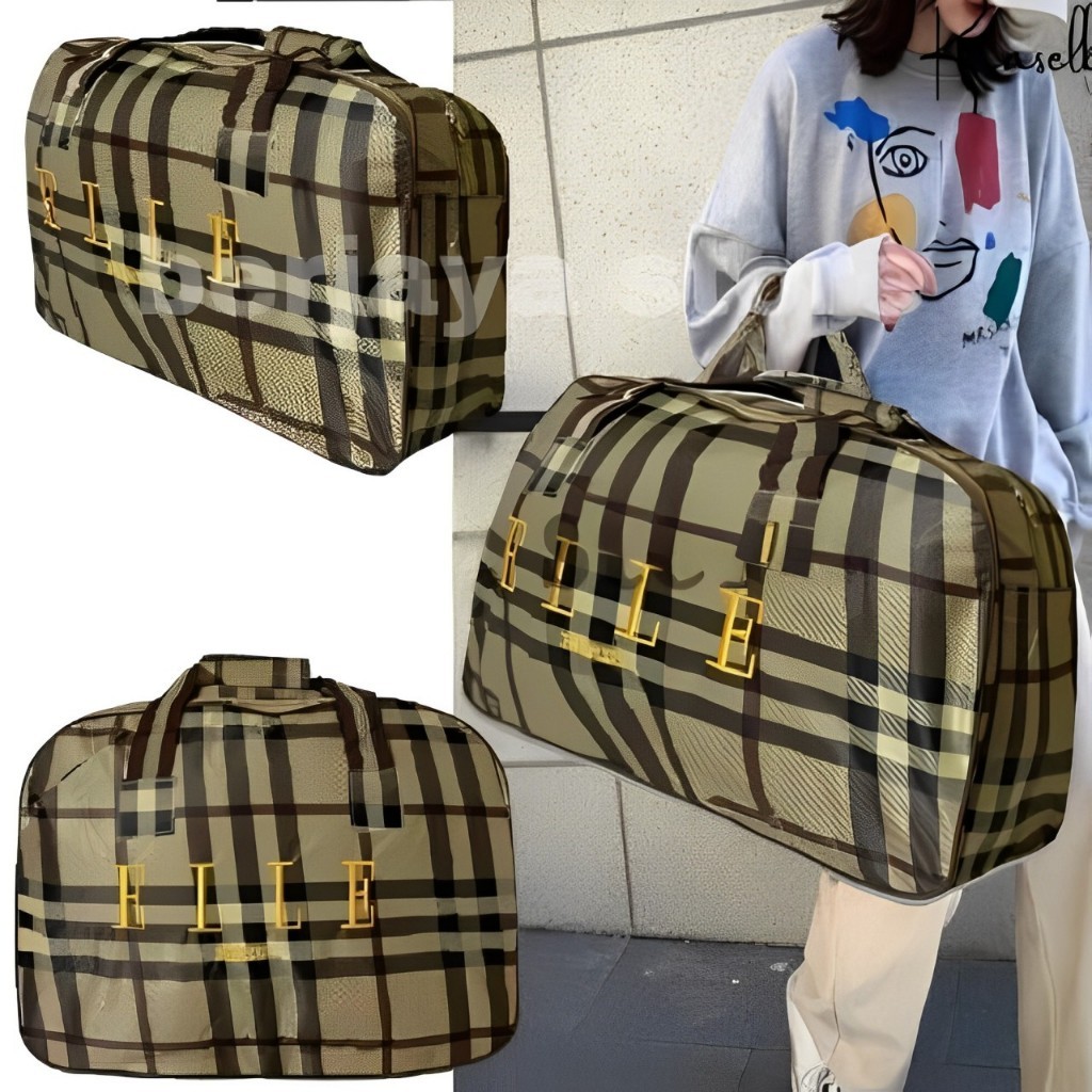 Tas Travel Elle | Tas Pakaian Elle | Tas Jinjing Pria/Wanita Elle | Terlaris Dan Termurah