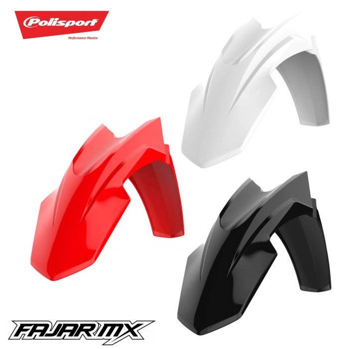 Ready Spakbor depan crf 150L Polisport Original Portugal Original