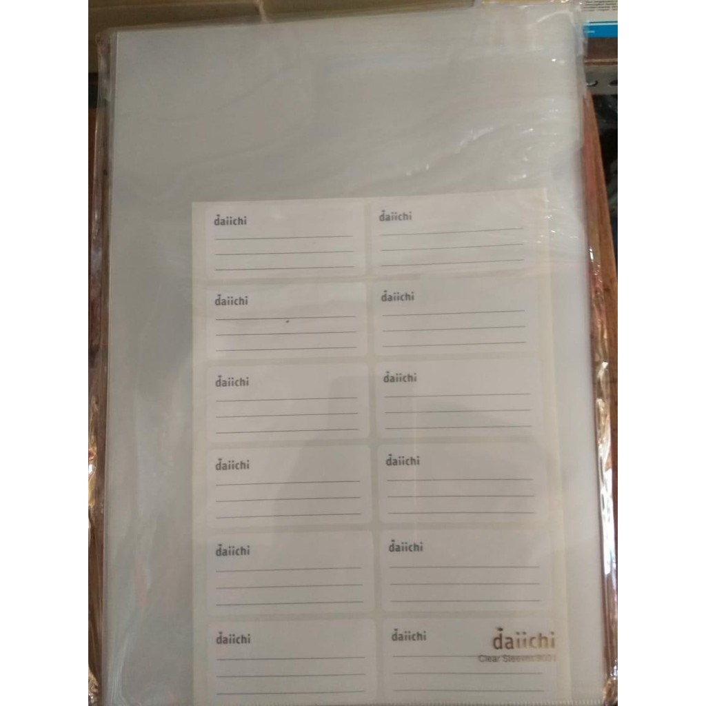 Map L Daichi A4 / Folio Bening