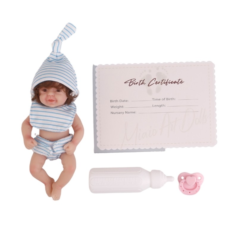 Cute Small Baby Doll New Born Baby Doll Realistic New Born Baby Dolls Silicone Full Body Realistic S