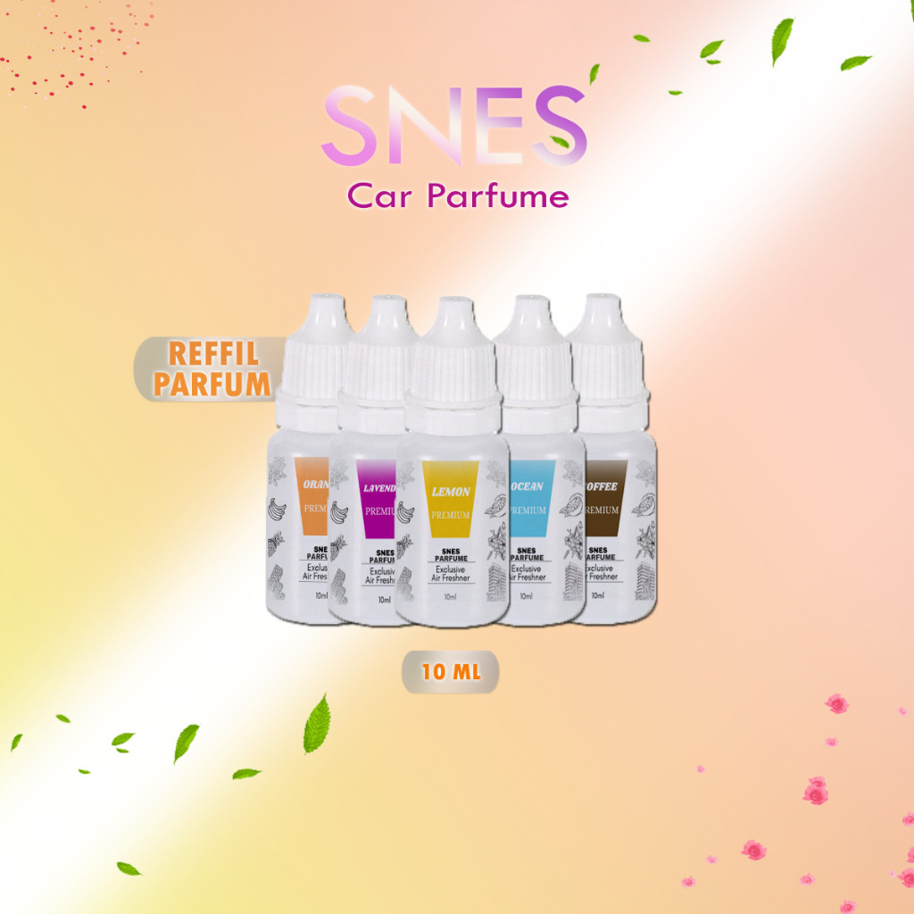 Refill Parfum Gantung Mobil Mewah Aroma Premium 10 Ml NON ALKOHOL