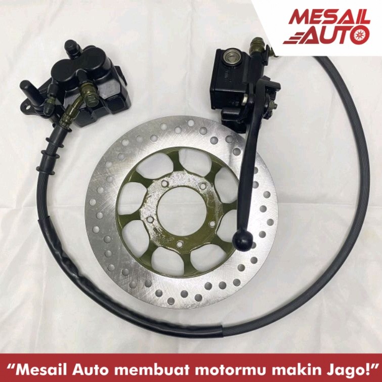 REM CAKRAM DEPAN KOMPLIT ASSY SUPRA X - SUPRAFIT LAMA