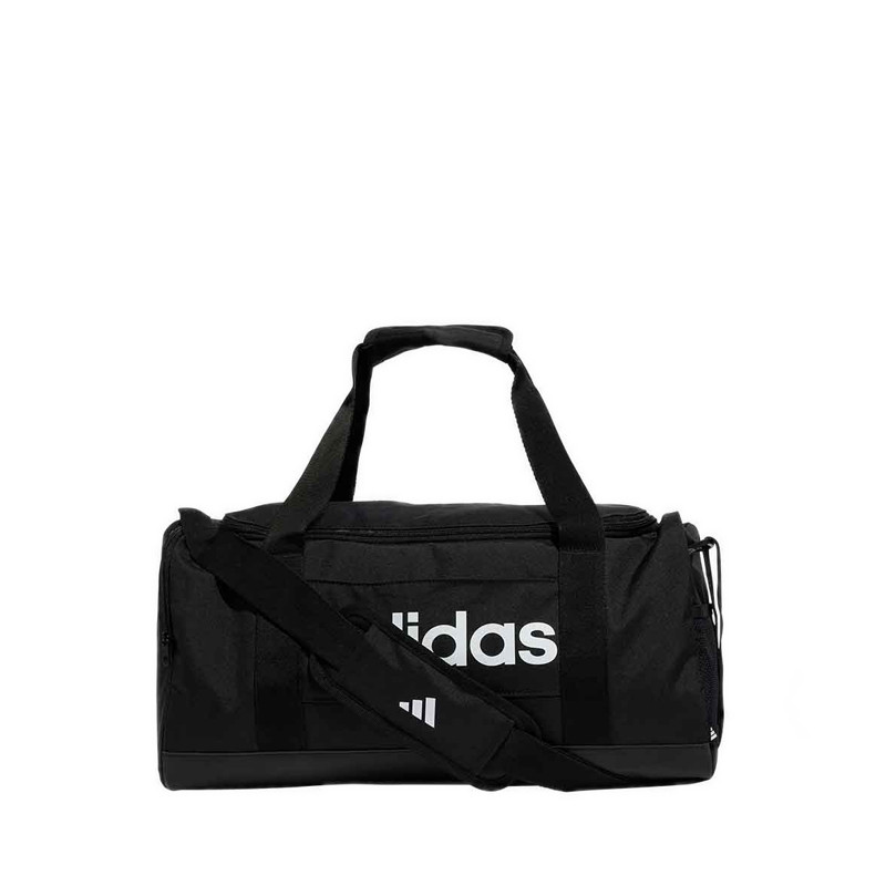 adidas Unisex Linear Duffel Bag Small - Black