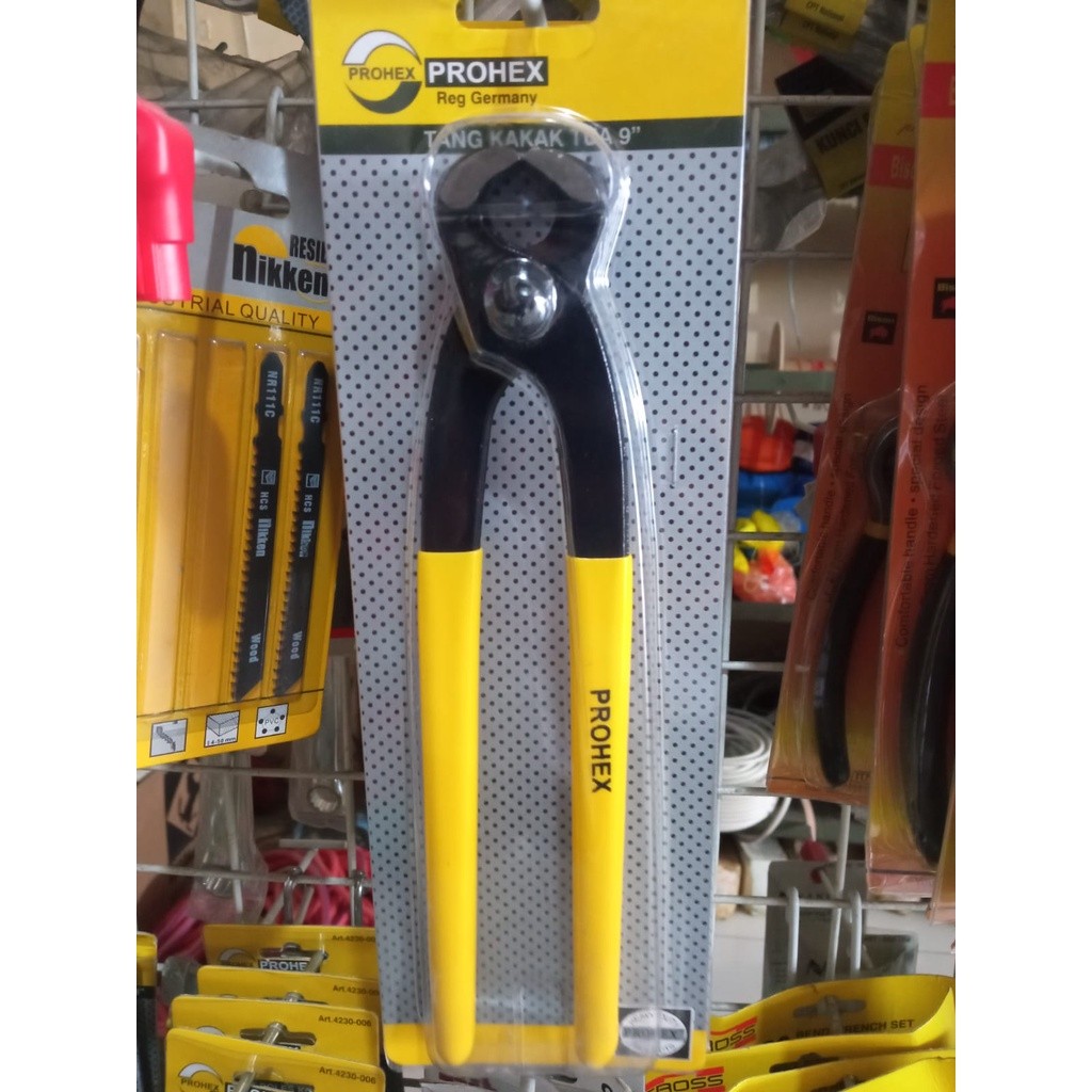 Promo Tang Catut Bonsai 9 Inch Hasston Prohex Gunting Gegep Kakaktua Betet Kaka Tua Catok Murah