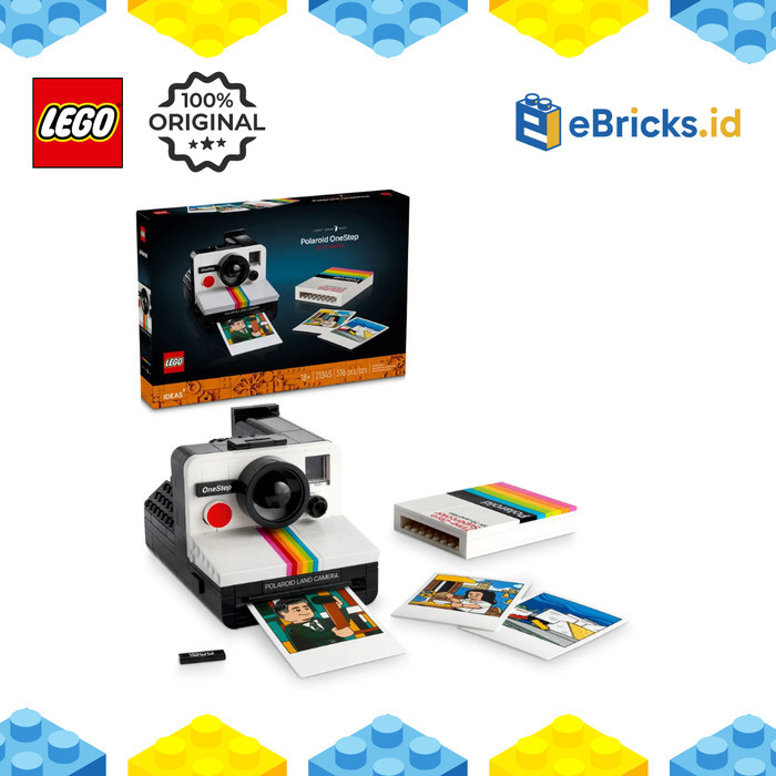 Lego Ideas 21345 Polaroid OneStep SX-70 Camera