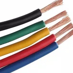 Kabel Serabut NYAF 2.5mm Kabel NYAF 2.5mm Kabel Grounding Motor Mobil Kabel Negatif Positif