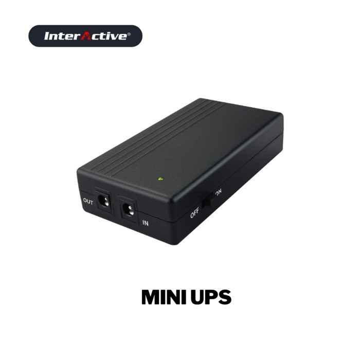 Mini UPS DC 12V 5V 2A untuk backup CCTV Absensi router HTB