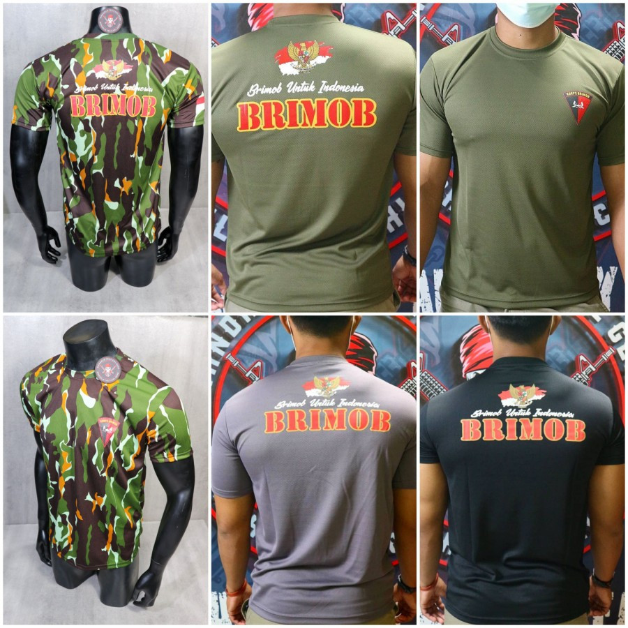 kaos jersey brimob untuk Indonesia/ kaos jersey brimob / kaos dalam jersey brimob