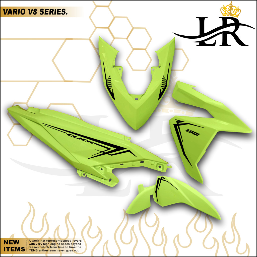 STRIPING VARIASI VARIO LAMA STIKER VARIO LED OLD STRIPING VARIASI VARIO 125-150 MOTIF TERLARIS