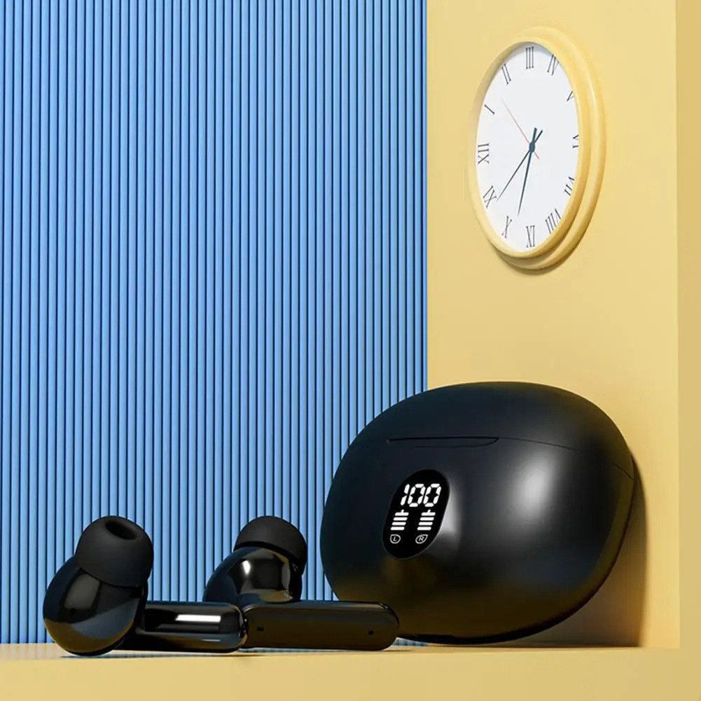 CUJMH Earphone TWS Bluetooth 5.4 Earbuds with Charging Case 300mAh - 895B FD Shop8