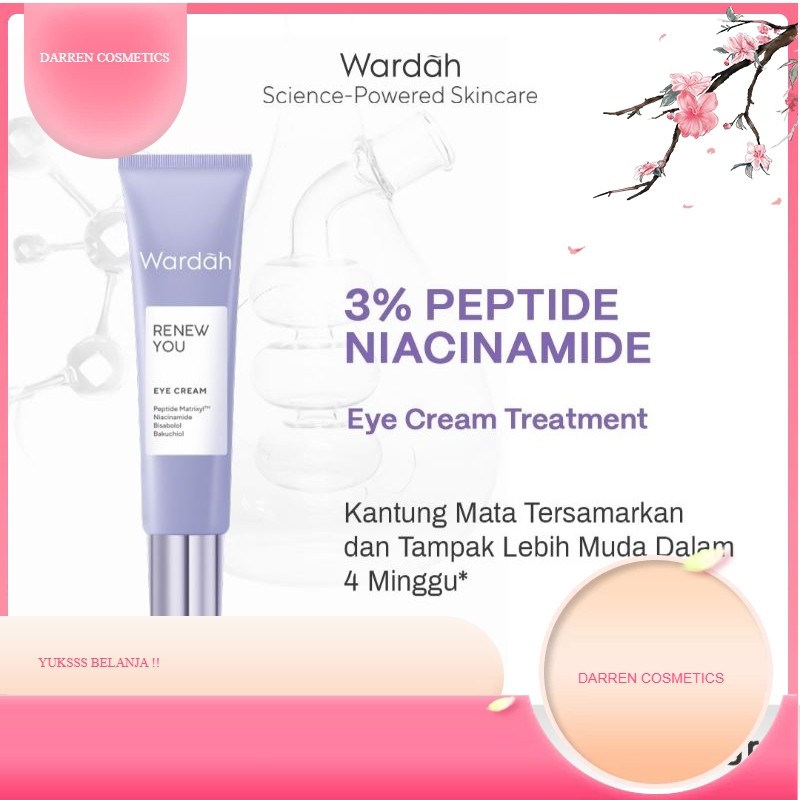 Wardah Renew You Eye Cream