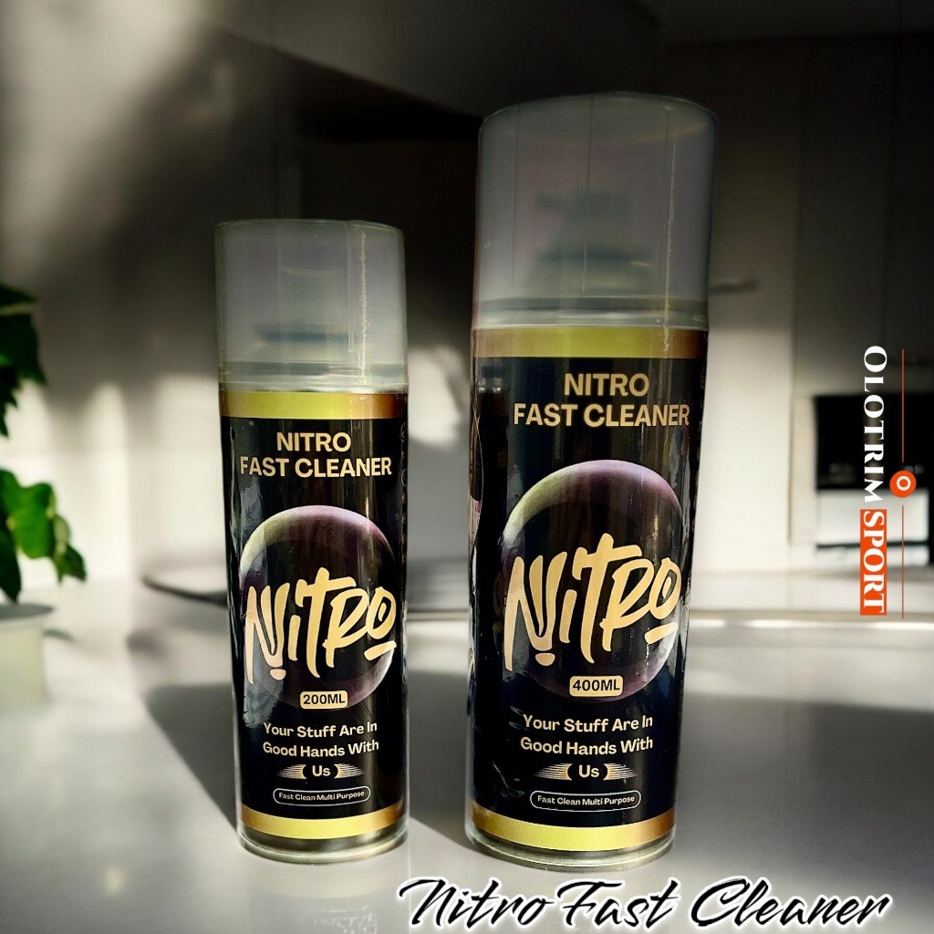 NITRO FAST CLEANER Pembersih Sepatu Tas 100% ORIGINAL NITRO