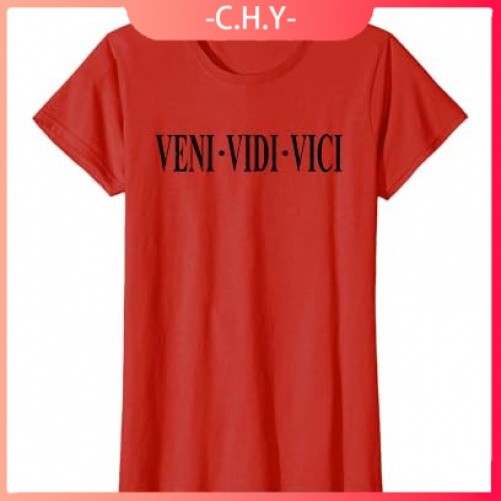 VENI VEDI VICI AKU DATANG AKU MELIHAT AKU MENAKLUKKAN T-Shirt JULIUS CAESAR QUOTE |E7e9ZqVk|