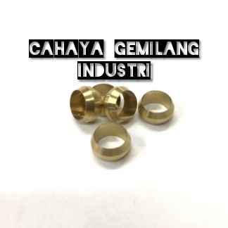 Cincin Kuningan Diameter Selang / Pipa 10mm