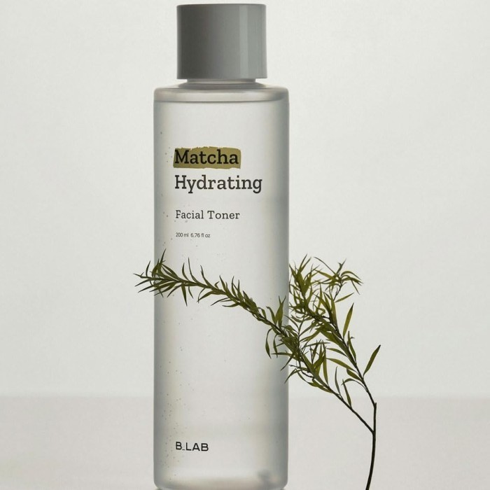 B Lab Matcha Hydrating Facial Toner 200ml