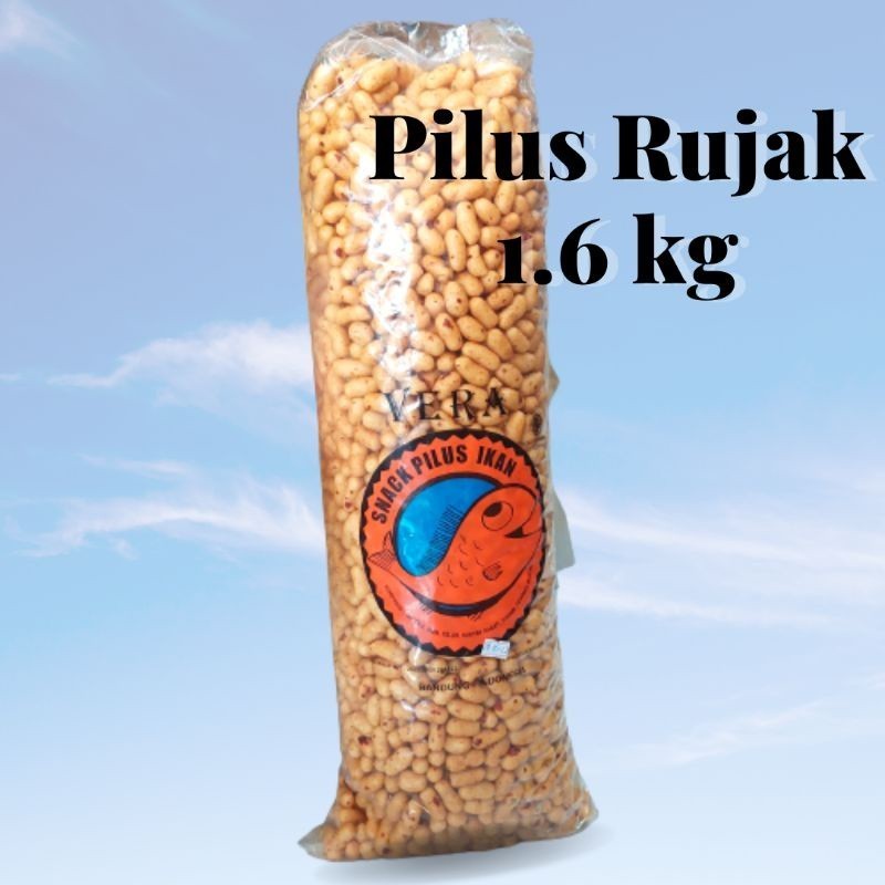 

1 BAL 1.6KG PILUS RUJAK VERA SNACK KILOAN MURAH ALMA.SNACK