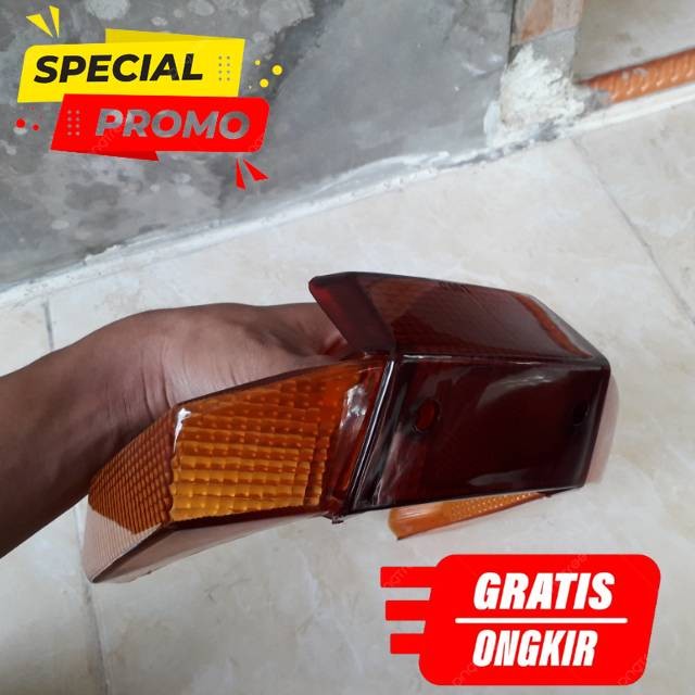 MNS MIKA LAMPU STOP SUZUKI CRISTAL CRYSTAL SET murah