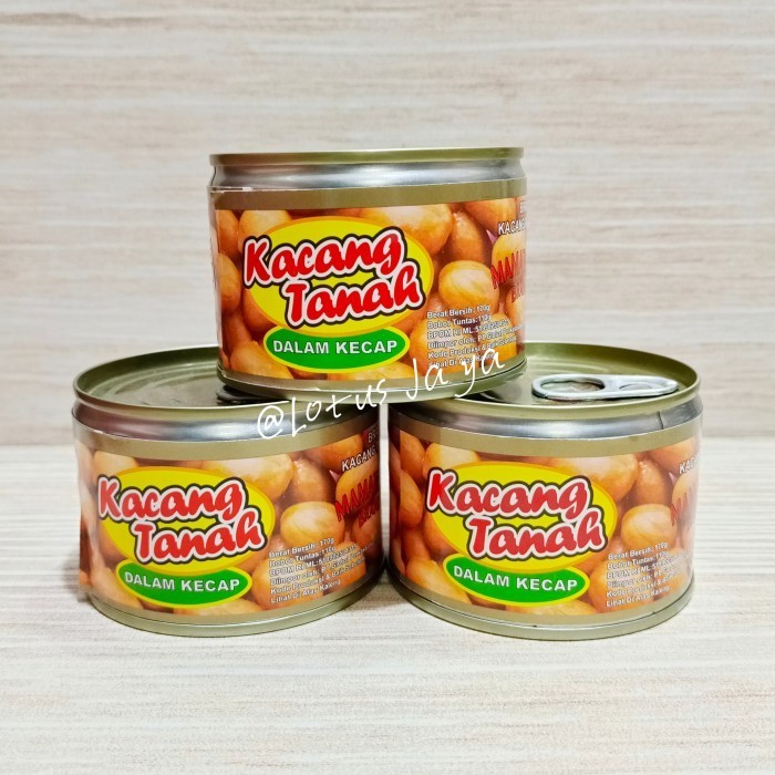 

MAMATA KACANG TANAH DALAM KECAP 170G Harga Termurah
