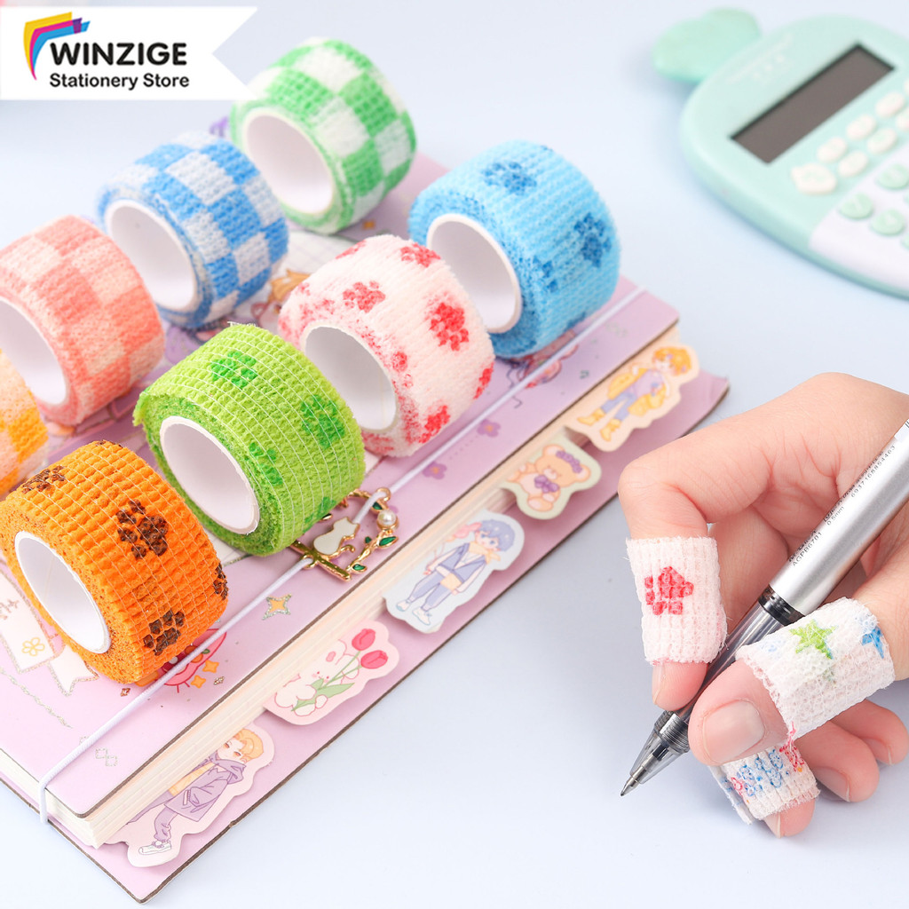 

Winzige Finger Tape Perban Jari Lucu Mahasiswa bandage Cute bandage Writing Finger Tape Perban Alat Tulis Stationery Anti-kepompong Pita Pelindung Berperekat