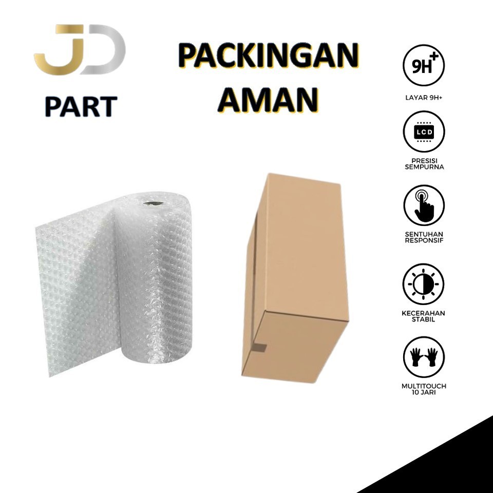 

PACKINGAN TAMBAHAN DUS PLUS BUBBLE WRAP UNTUK MENGHINDARI BARANG BELANJA ANDA TIDAK RUSAK