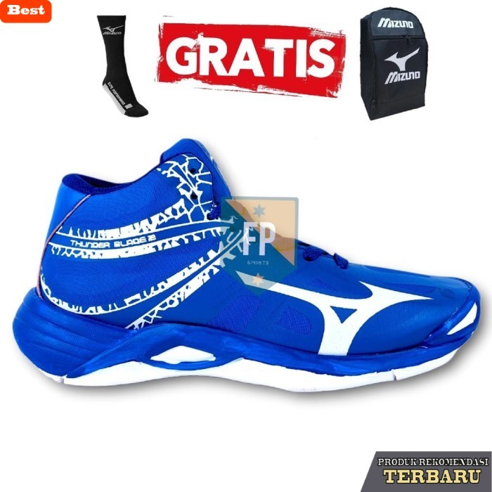 sepatu olahraga wanita murah Kualitas Terbaik Sepatu Voli Mizuno Volly Ball /Sepatu Voli Mizuno Wlz 