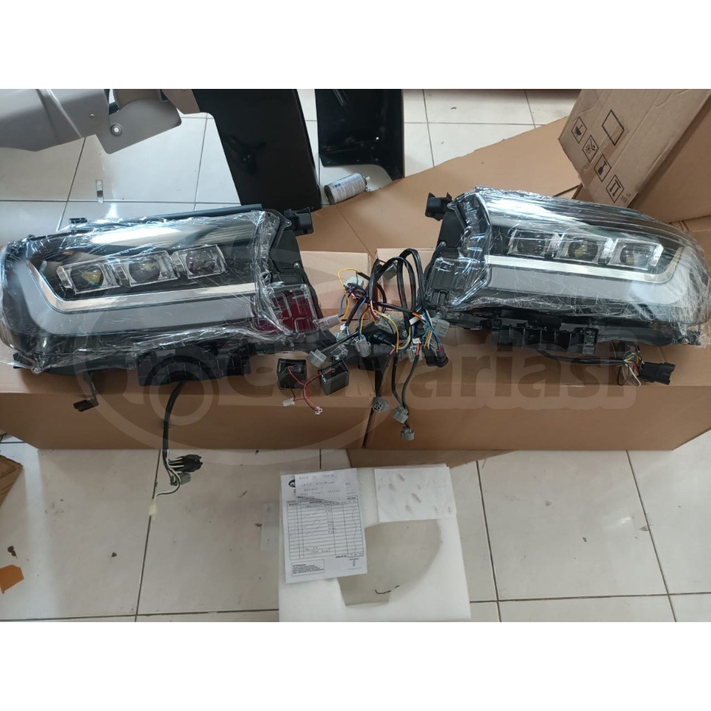 Bodykit Land Cruiser VX 200 VX200 2008 Upgrade VX 300 VX300 2023 Upgrade bodykit Land Cruiser