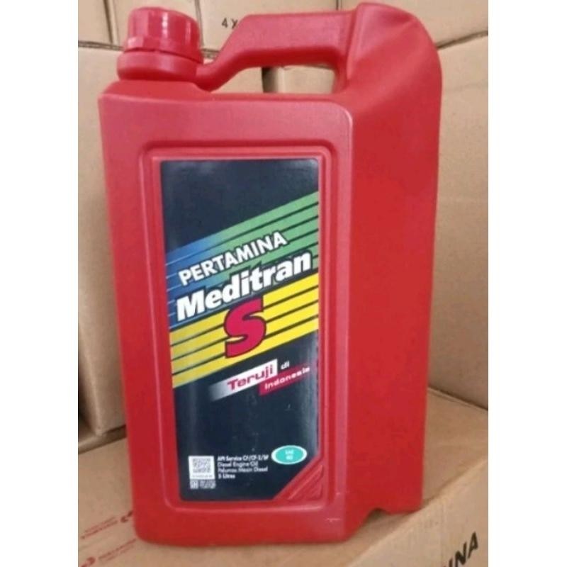 MEDITRAN S SAE 40 galon 5 liter