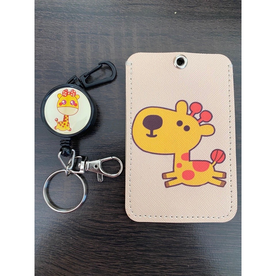 

Gantungan Kunci Name Tag Karakter Lucu Jerapah