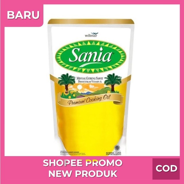 

MINYAK GORENG SANIA 1 LITER