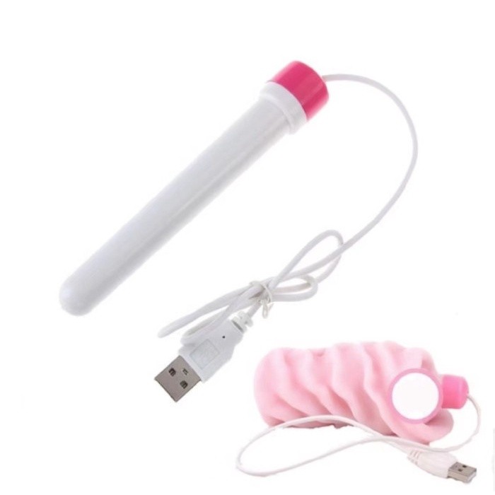 ready gaysss Pemanas Snail Cup Toys Pria Usb Warmer Heating Rods Snail