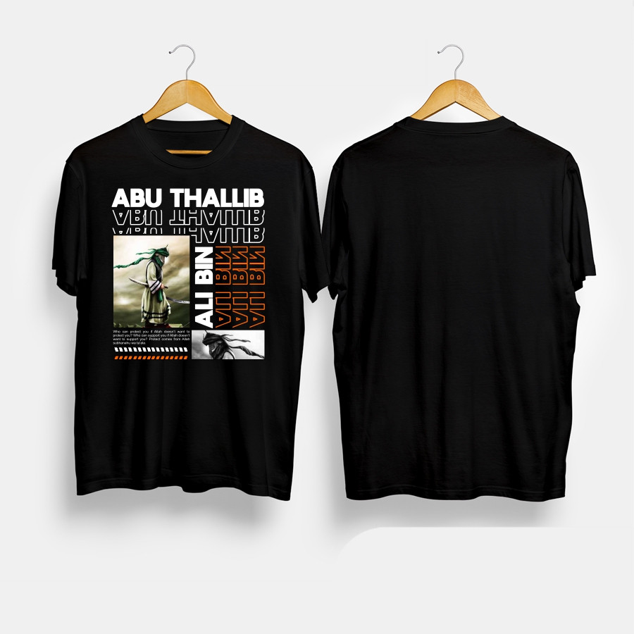 Kaos Baju Ali Bin Abu Thalib V2 Kaos Islami